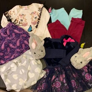Fall/Winter Bundle girls SIZE 5/6 (5-6 yrs old)